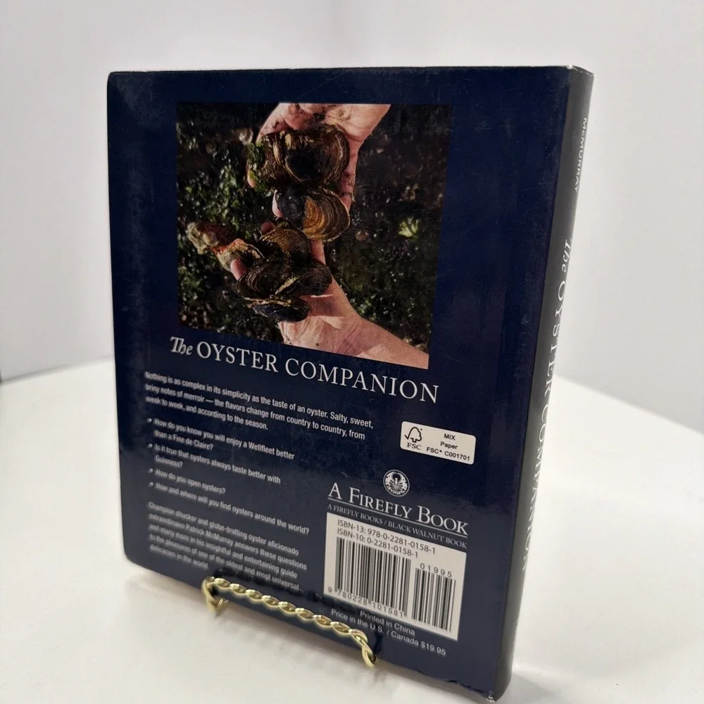 Oyster Companion : A Field Guide by Patrick McMurray (2018, Trade Paperback) - Picture 10 of 11